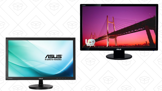 ASUS 23.6" 1080p Monitor | $95 | AmazonASUS 27" 1080p Monitor | $145 | Amazon